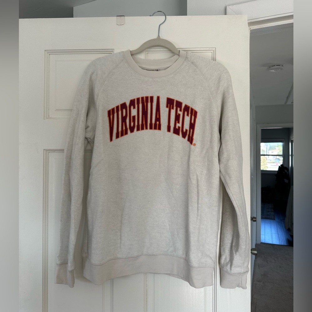 Virginia Tech “inside out” sweatshirt